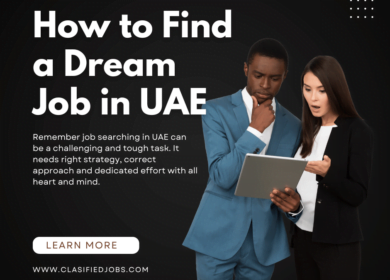 How to Find a Dream Job in UAE